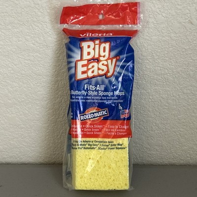 Vileda Big Easy Butterfly Style Sponge Mop Refill