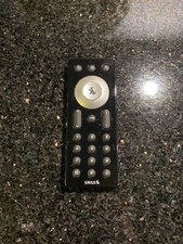 Original SIRIUS Satellite Radio Remote Control Black Silver