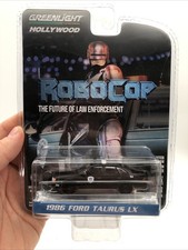 Greenlight Robocop 1986 Ford Taurus LX Diecast Car Toy New 1:64