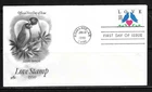 USA SC # 2440 LOVE FDC .  Artcraft cachet