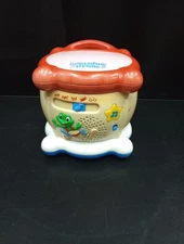 Leap Frog Learn & Groove Color Play Learning Drum Musical Instrument Vintage