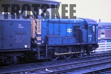 35mm Slide BR British Railways Diesel Loco Class 08 08297 1987 Orig
