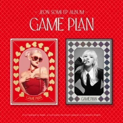 Jeon Somi - Game Plan - Photobook Version - incl. Photobook, Envelope & Zigsaw P