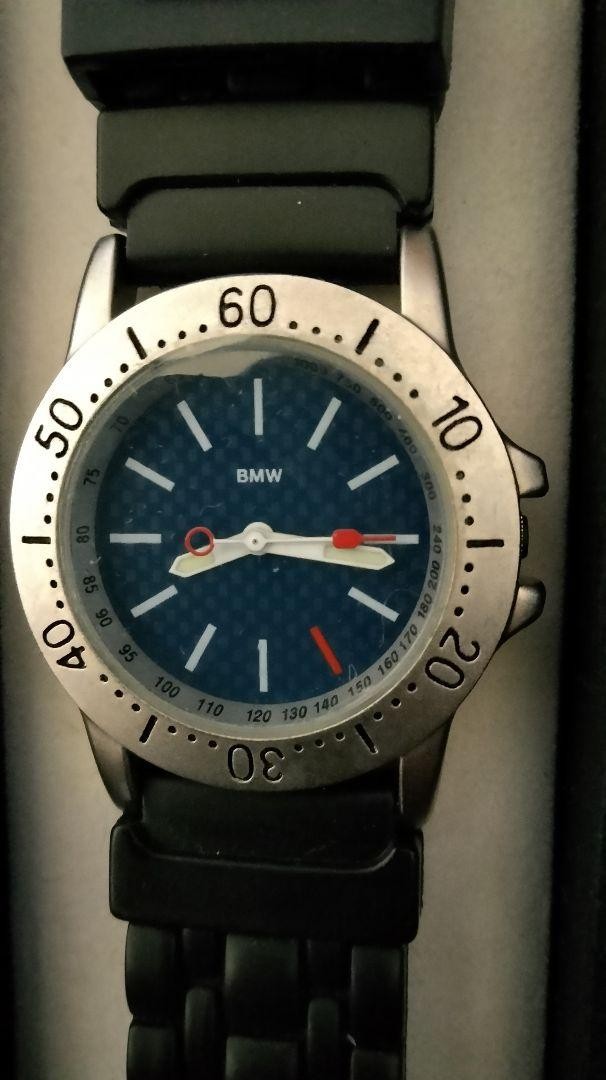 BMW Wristwatch novelty for BMW Japan 25th Anniversary Men's Quartz