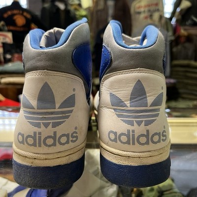 Vintage Adidas Instinct Hi Basketball Sneakers Shoes Mens 12