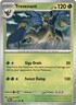 Pokemon Twilight Masquerade Trevenant #013/167 Common