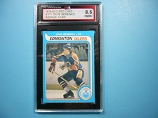 1979/80 O-PEE-CHEE NHL HOCKEY CARD #371 DAVE SEMENKO ROOKIE RC KSA 8.5 NMMT+ OPC. rookie card picture