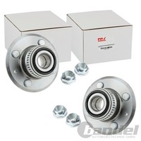 2X NTY Radlager Satz Hinten Passend FüR MG MG Rover 200 25 400 45 Coupe Streetwi