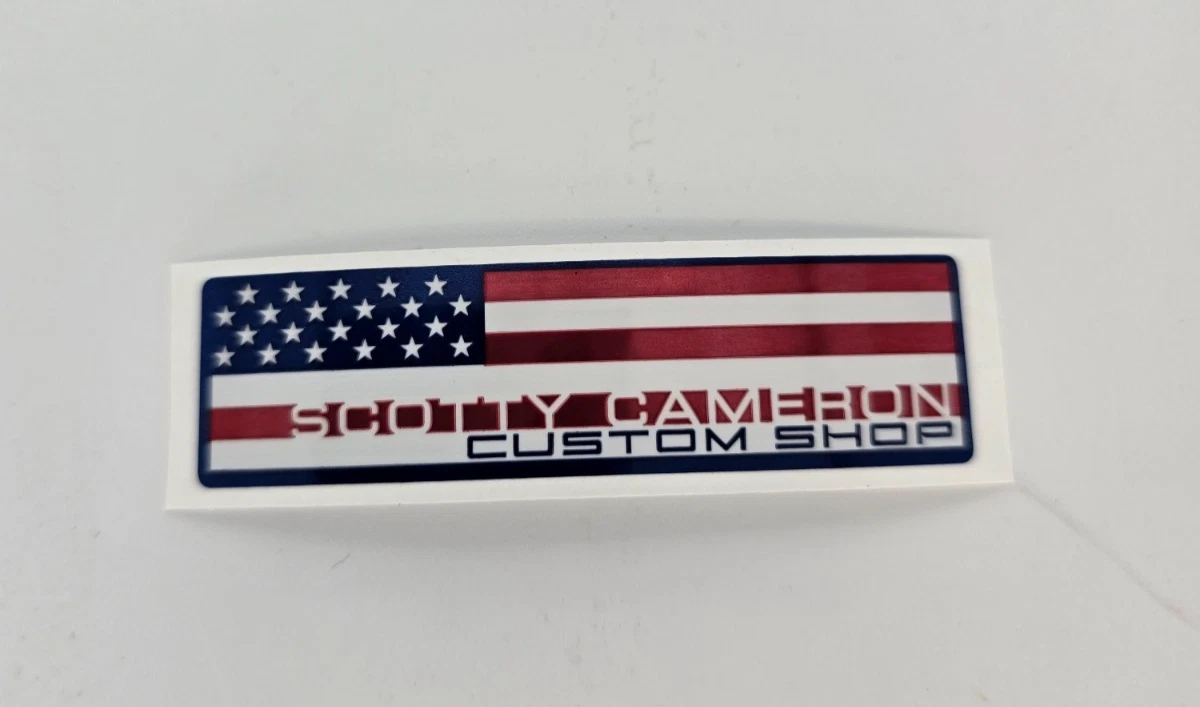 Lot De 5 Autocollants Scotty Cameron St Patrick – Cercle T – Neufs