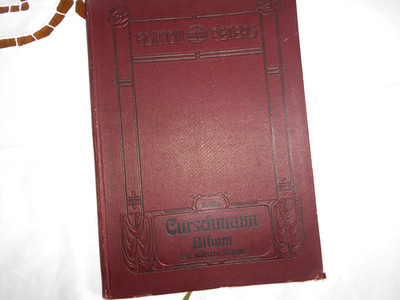 ALTES EDITION PETERS CURSCHMANN ALBUM FÜR MITTLERE STIMME
