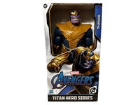 Marvel Avengers Titan Hero Series Actionfigur Deluxe Thanos | Hasbro | Neu