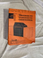 (NEW) TRAEGER Timberline XL Outdoor Kitchen Grill Cover BAC683 Black