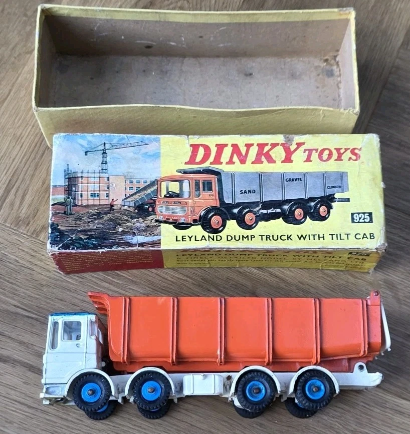 Dinky Diecast Dump Trucks for sale | eBay UK