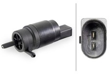Bomba lavadora de parabrisas Hella para Saveiro, Polo, A6, A6 Quattro+Más 006848021