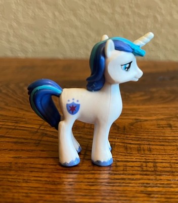 My Little Pony - Shining Armor - Mini Figure - G4 - Unicorn- FiM