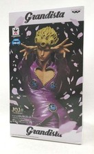 Banpresto Jojo's Bizarre Adventure Golden Wind Grandista Giorno Giovana Used