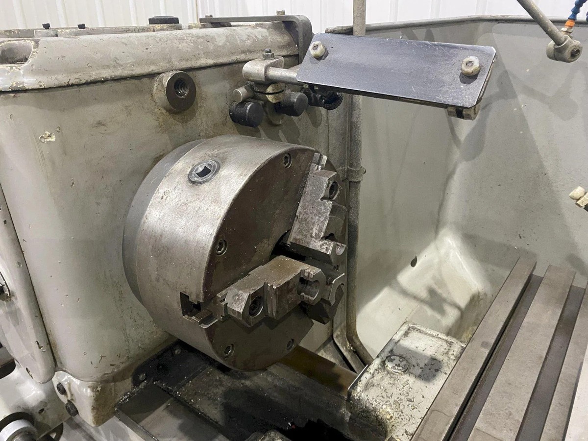 KIA SEIKI MODEL #4A-II TURRET LATHE: STOCK #19925 | eBay