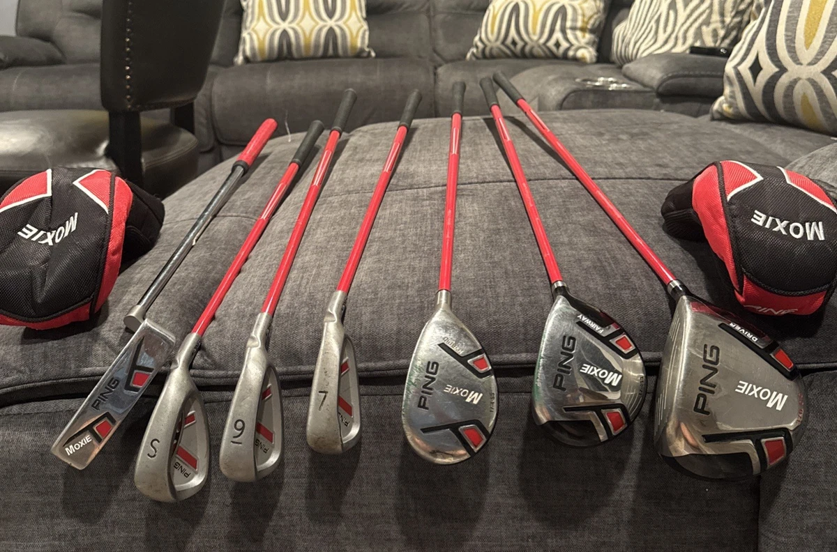 PING Moxie レフティ ジュニアセット 5本 スタンドキャディバッグ PING Moxie レフティ ジュニアセット 5本 スタンドキャディバッグ PING