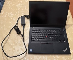 Lenovo ThinkPad T470 i5-7300U 8GB 14"  FHD (ohne Festplatte & defekter Akku)