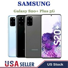  NEW SEALED Samsung Galaxy S20 Plus 5G G986U Factory Unlocked 128GB Smartphone