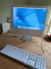 BOXED! Apple iMac 20" Late 2006 - WORKING - Original UK Keyboard & Mouse