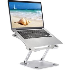 Laptop Ständer, Einstellbar Notebook Ständer, ergonomischer Computerständer f...