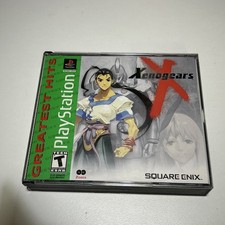 Xenogears (Sony PlayStation 1, 1998) Greatest Hits. Complete w/ Manuel 