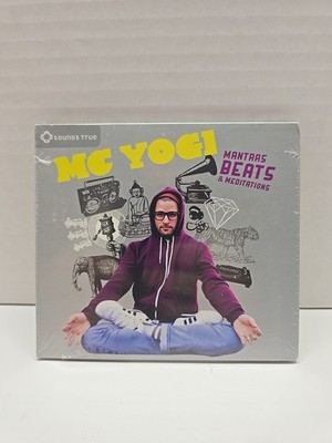 Mantras Beats & Meditations by Mc Yogi (CD, 2014)