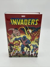 Invaders Omnibus DM Gil Kane Cover New Marvel Comics HC Hardcover Sealed