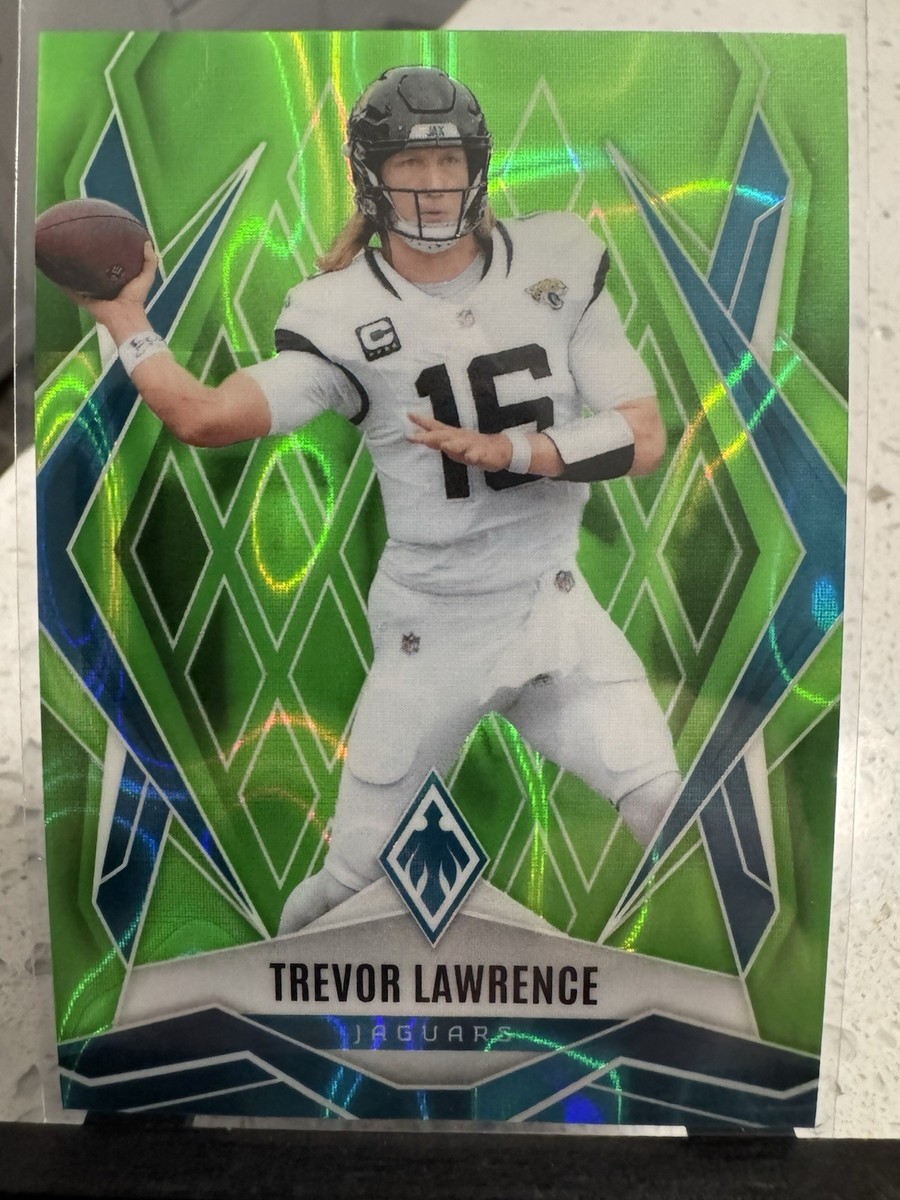 2025 Panini Phoenix - Trevor Lawrence #15 Lime Green Lava /225 | eBay