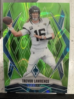 2025 Panini Phoenix - Trevor Lawrence #15 Lime Green Lava /225 | eBay