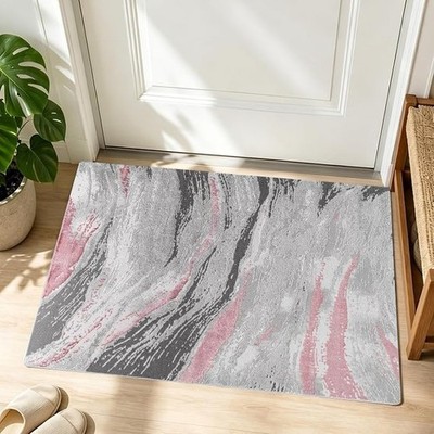 Antirutsch Fußmatte Indoor Flur Läufer Küchenmatte klein groß Türmatte Outdoor