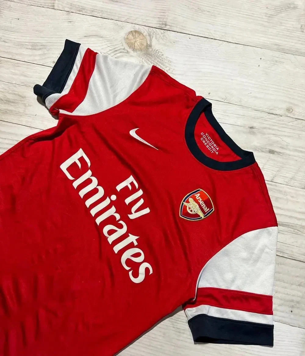Nike Arsenal 2012 2014 Walcott #14 Home Shirt Soccer Jersey Men