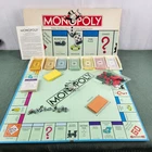 VINTAGE Monopoly 1985 COMPLETE Classic Board Game Parker Brothers 80's