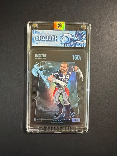 Smoltzie John Smoltz Bo Jackson Battle Arena 160 Power Ice ABF-423 2026 Foil