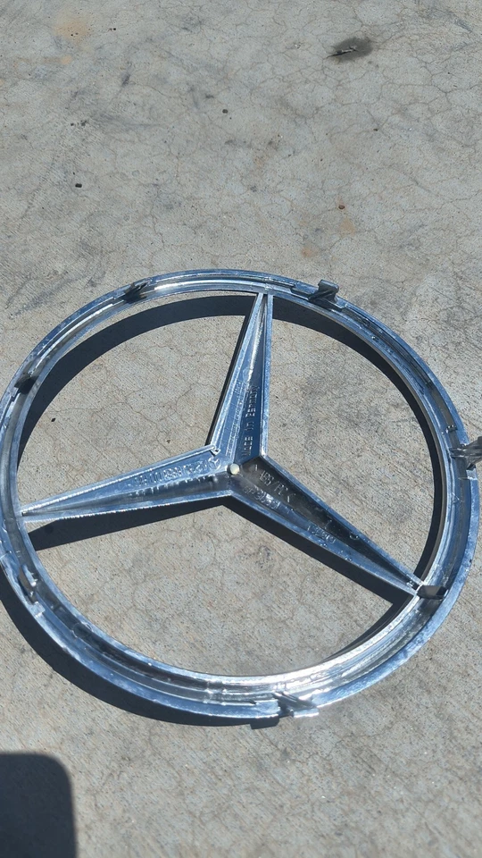 Mercedes-Benz SL500 2003 placa de parrilla emblema insignia OEM Foto 4 de 4