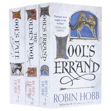 Tawny Man Trilogy by Robin Hobb 3 Books Colle...