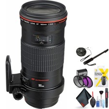 Canon EF 180mm F/3.5L Macro USM Lens for Canon 6D, 5D Mark IV, 5D Mark III, 5D M