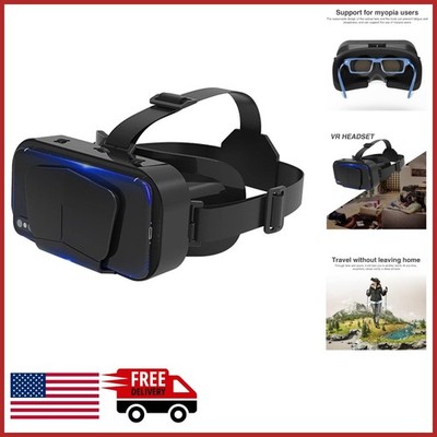 Adjustable VR Glasses for Immersive 3D Experience Compatible with Smartphones