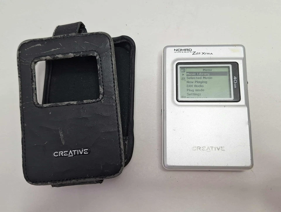 Creative Labs Nomad Jukebox Zen Xtra 40 GB DAP-HD0011 Foto 2 de 4