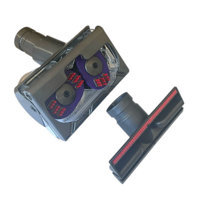 Genuine Dyson Vacuum Turbine Mini Tangle-Free Head & Stair Brush Tool Attachment