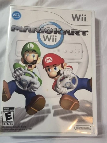 Mario Kart Wii (Nintendo Wii, 2008) CIB Complete In Box