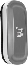 Magnetic Dry Erase Eraser, Gray, 1 Pack