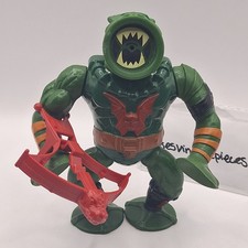 Vtg LEECH Motu Masters Of The Universe He-Man Action Figure Complete N-6
