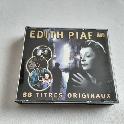 Edith Piaf, 3 CD box set, 68 original titles