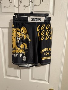 Addix Wrestling Shorts Youth L -4 Way Stretch