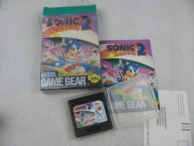215| Sega Game Gear Spiel '' Sonic the Hedgehog 2 ''