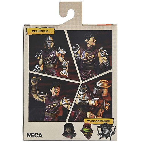 NECA Shredder Battle Damaged Red Mirage Teenage Mutant Ninja Turtles 7" Figure - Picture 5 of 14