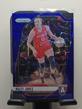 HALEY JONES, 2024 Panini Prizm WNBA #2 Blue Velocity Parallel Atlanta Dream