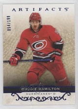 2021-22 Upper Deck Artifacts Royal Blue 54/199 Dougie Hamilton #21 fd4